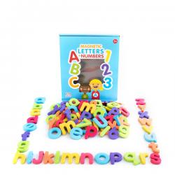 Magnetic Letters and Numbers 115 Piece Set